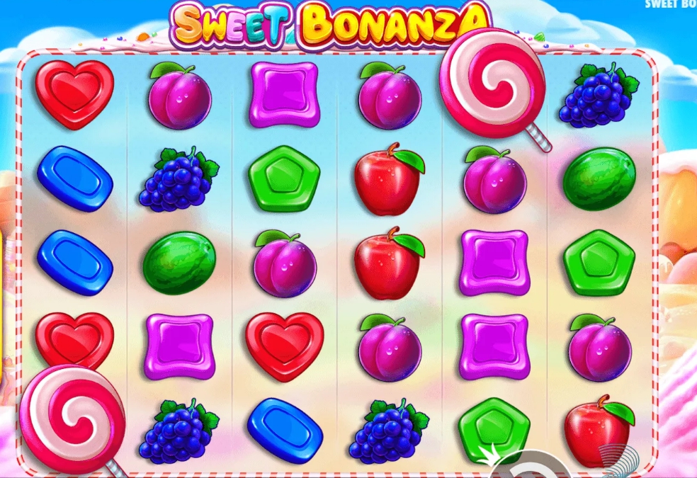 jeu pragmatique Sweet Bonanza
